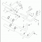 FLFB 1YFJ FAT BOY (2018) EXHAUST SYSTEM - FLFB, FLFBS