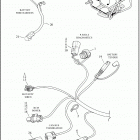 FLHR 1FBC ROAD KING (2020) WIRING HARNESS, MAIN - FLHR, FLHRXS (10 OF 10)