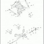 FLRT 1MCP FREEWHEELER (2020) FRAME, INTERMEDIATE AND FORK, REAR