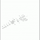 FXDRS 1YVK FXDR 114 (2020) BRAKE CONTROL, REAR