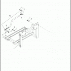 FLHTCUTGSE 1TBH CVO TRI GLIDE (2020) FRAME, REAR