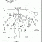 FLTRXSE 1TCL CVO ROAD GLIDE (2020) WIRING HARNESS, MAIN (3 OF 10)