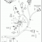 FLTRXSE 1TCL CVO ROAD GLIDE (2020) WIRING HARNESS, MAIN (2 OF 10)