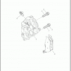 XG500 4NAA STREET 500 (2019) BRAKE CALIPER, FRONT