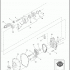FLHTP 1FMP ELECTRA GLIDE STANDARD POLICE (2019) CAMSHAFTS AND CAMSHAFT COVER
