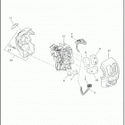 FLHTP 1FMC ELECTRA GLIDE STANDARD POLICE (2018) SWITCHES, HANDLEBAR, LEFT