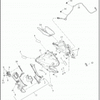 FLTRXSE 1TCL CVO ROAD GLIDE (2019) FAIRING, INNER (2 OF 2)