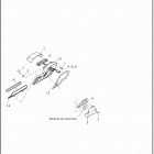 FLTRXSE 1TCL CVO ROAD GLIDE (2018) LICENSE PLATE BRACKET