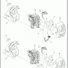 FLTRX 1KHC ROAD GLIDE (2018) SWITCHES, HANDLEBAR, LEFT - EXCEPT FLHRXS