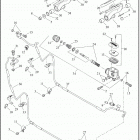FLTRX 1KHC ROAD GLIDE (2019) BRAKE CONTROL, REAR