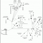 FLHX 1KBC STREET GLIDE (2018) WIRING HARNESS, MAIN, ABS - FLTRU (7 OF 8)