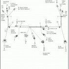 FLTRXSE 1TCL CVO ROAD GLIDE (2019) WIRING HARNESS, FAIRING