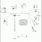 FLTRXSE 1TCL CVO ROAD GLIDE (2018) WIRING HARNESS, MAIN (8 OF 8)