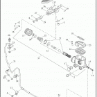 FLTRXSE 1TCL CVO ROAD GLIDE (2018) BRAKE CONTROL, REAR