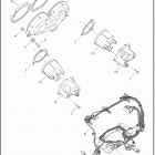 FLTRXSE 1TCL CVO ROAD GLIDE (2018) Приборы