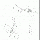 FLSL 1YDJ SLIM (2018) Повторители поворота передние