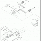 FLTRXSE 1TCL CVO ROAD GLIDE (2018) SHIFTER, GEAR