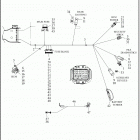FLTRX 1KHC ROAD GLIDE (2018) WIRING HARNESS, MAIN, ABS - FLTRX AND FLTRXS (8 OF...
