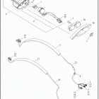 FXLR 1YNJ LOW RIDER (2019) TAIL LAMP - FLHC, FLHCS, FXLR