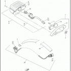 FLTRX 1KHC ROAD GLIDE (2019) Задний фонарь