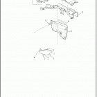 FLTRXSE 1TCL CVO ROAD GLIDE (2018) COVERS AND AIR DEFLECTORS