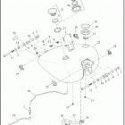 FXLR 1YNJ LOW RIDER (2019) FUEL TANK - FXLR