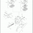 FLTRXSE 1TCL CVO ROAD GLIDE (2018) BRAKE CONTROL, FRONT