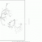 FLTRXSE 1TCL CVO ROAD GLIDE (2019) COOLANT DISTRIBUTION