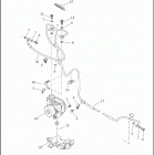 FLHTKSE 1TEH CVO ULTRA LIMITED (2018) BRAKE LINES, REAR