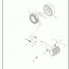 FLHTKSE 1TEH CVO ULTRA LIMITED (2018) ALTERNATOR AND REGULATOR
