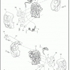 FLTRXSE 1TCL CVO ROAD GLIDE (2018) SWITCHES, HANDLEBAR