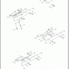FXFB 1YKJ FAT BOB (2019) LICENSE PLATE BRACKETS, INDIA - FLDE, FLFB, FLFBS,...