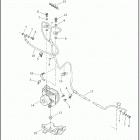 FLTRXSE 1TCL CVO ROAD GLIDE (2018) BRAKE LINES, REAR