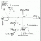 FLTRXSE 1TCL CVO ROAD GLIDE (2018) WIRING HARNESS, MAIN (2 OF 8)