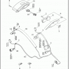 FLTRXSE 1TCL CVO ROAD GLIDE (2018) TAIL LAMP (CANADA)