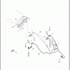 FLTRXSE 1TCL CVO ROAD GLIDE (2018) TAIL LAMP (EXCEPT CANADA) AND TURN SIGNAL, REAR