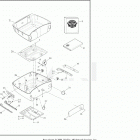FLHTCU 1FCC ELECTRA GLIDE ULTRA CLASSIC (2019) TOUR-PAK (BOTTOM)