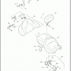 FLHTKSE 1TEH CVO ULTRA LIMITED (2018) SEAT AND BACKREST
