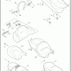 FLTRX 1KHC ROAD GLIDE (2019) SEATS