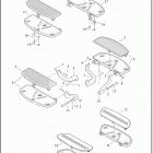 FLTRX 1KHC ROAD GLIDE (2018) FOOTBOARDS, OPERATOR