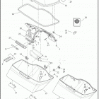 FLTRX 1KHC ROAD GLIDE (2018) Кофры боковые