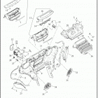 FLHTCU 1FCC ELECTRA GLIDE ULTRA CLASSIC (2019) FAIRING, INNER - FLHT, FLHTCU, FLHTK, FLHTKL, FLHX...