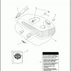 FLHRC 1FRC ROAD KING CLASSIC (2019) SADDLEBAGS - FLHRC
