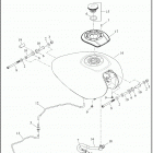 FXDRS 1YVK FXDR 114 (2019) Топливный бак