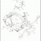 FLTRXSE 1TCL CVO ROAD GLIDE (2018) FRAME AND JIFFY STAND