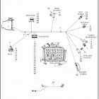 FLHXSE 1PXL CVO STREET GLIDE (2018) WIRING HARNESS, MAIN (8 OF 8)