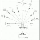 FLTRXSE 1TCL CVO ROAD GLIDE (2018) WIRING HARNESS, MAIN (3 OF 8)