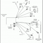 XL883N 4LE2 IRON 883 (2019) WIRING HARNESS, MAIN, ABS (3 OF 4)