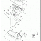 FLTRXSE 1TCL CVO ROAD GLIDE (2018) Кофры боковые