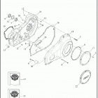FLTRX 1KHC ROAD GLIDE (2019) PRIMARY HOUSING
